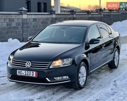 Черный Фольксваген Пассат, объемом двигателя 1.39 л и пробегом 227 тыс. км за 8850 $, фото 1 на Automoto.ua