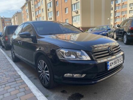 Черный Фольксваген Пассат, объемом двигателя 2 л и пробегом 226 тыс. км за 11999 $, фото 1 на Automoto.ua