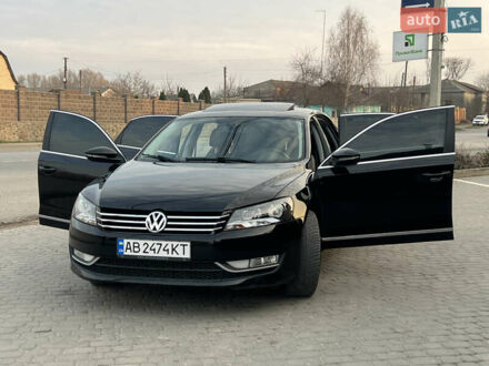 Чорний Фольксваген Пассат, об'ємом двигуна 2 л та пробігом 280 тис. км за 12350 $, фото 1 на Automoto.ua