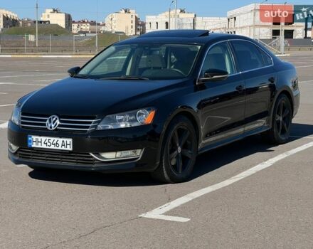 Черный Фольксваген Пассат, объемом двигателя 2.5 л и пробегом 219 тыс. км за 10700 $, фото 1 на Automoto.ua