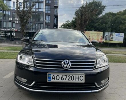 Черный Фольксваген Пассат, объемом двигателя 2 л и пробегом 257 тыс. км за 12700 $, фото 1 на Automoto.ua