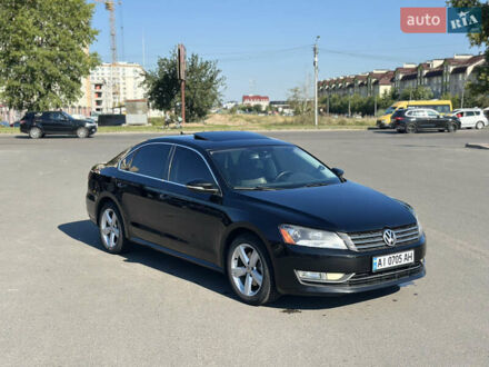 Фольксваген Пассат 2012 в Софіївська Борщагівка на Automoto.ua Черный Фольксваген Пассат, объемом двигателя 2.48 л и пробегом 194 тыс. км за 9200 $, фото 1 на Automoto.ua