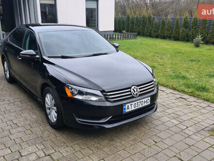 Черный Фольксваген Пассат, объемом двигателя 2.48 л и пробегом 265 тыс. км за 9200 $, фото 1 на Automoto.ua