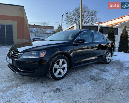 Черный Фольксваген Пассат, объемом двигателя 2.5 л и пробегом 281 тыс. км за 9300 $, фото 1 на Automoto.ua