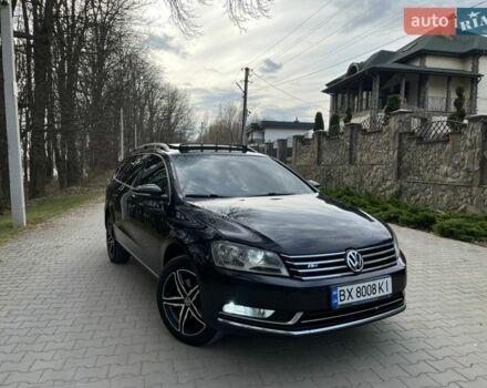 Черный Фольксваген Пассат, объемом двигателя 1.97 л и пробегом 256 тыс. км за 12900 $, фото 1 на Automoto.ua