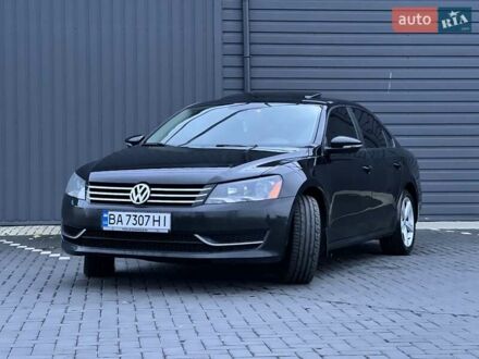Черный Фольксваген Пассат, объемом двигателя 2.5 л и пробегом 260 тыс. км за 10300 $, фото 1 на Automoto.ua