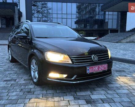 Черный Фольксваген Пассат, объемом двигателя 1.4 л и пробегом 236 тыс. км за 8400 $, фото 1 на Automoto.ua