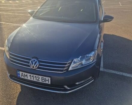 Черный Фольксваген Пассат, объемом двигателя 1.97 л и пробегом 340 тыс. км за 10200 $, фото 1 на Automoto.ua