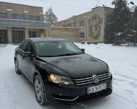 Черный Фольксваген Пассат, объемом двигателя 1.97 л и пробегом 226 тыс. км за 13000 $, фото 1 на Automoto.ua
