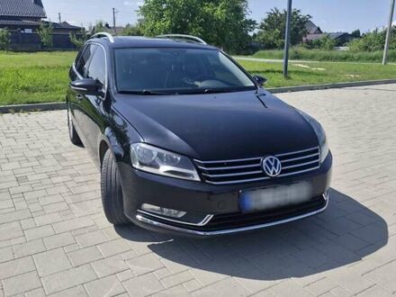 Черный Фольксваген Пассат, объемом двигателя 1.6 л и пробегом 295 тыс. км за 10299 $, фото 1 на Automoto.ua