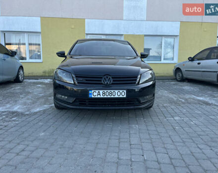 Черный Фольксваген Пассат, объемом двигателя 1.6 л и пробегом 189 тыс. км за 11750 $, фото 1 на Automoto.ua