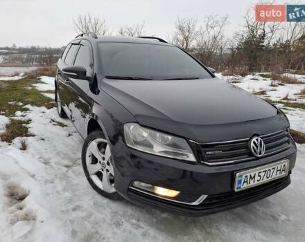 Черный Фольксваген Пассат, объемом двигателя 1.6 л и пробегом 346 тыс. км за 9200 $, фото 1 на Automoto.ua