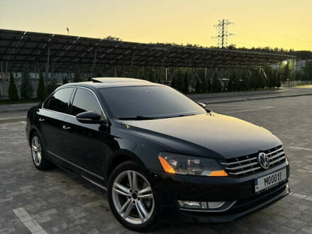 Чорний Фольксваген Пассат, об'ємом двигуна 1.97 л та пробігом 277 тис. км за 11500 $, фото 1 на Automoto.ua