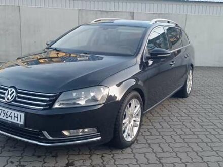Черный Фольксваген Пассат, объемом двигателя 1.97 л и пробегом 387 тыс. км за 10800 $, фото 1 на Automoto.ua