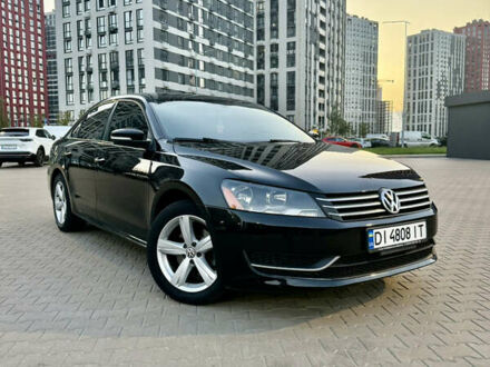 Черный Фольксваген Пассат, объемом двигателя 2.5 л и пробегом 247 тыс. км за 9200 $, фото 1 на Automoto.ua