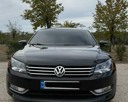 Чорний Фольксваген Пассат, об'ємом двигуна 2 л та пробігом 249 тис. км за 11900 $, фото 1 на Automoto.ua