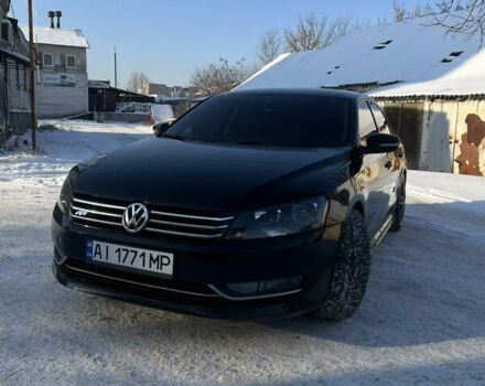 Черный Фольксваген Пассат, объемом двигателя 2.5 л и пробегом 195 тыс. км за 12800 $, фото 1 на Automoto.ua