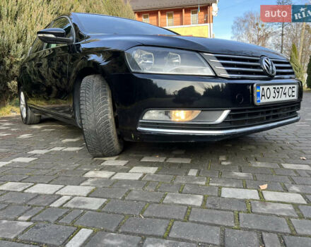 Черный Фольксваген Пассат, объемом двигателя 1.97 л и пробегом 228 тыс. км за 12000 $, фото 1 на Automoto.ua