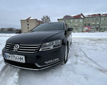 Черный Фольксваген Пассат, объемом двигателя 1.6 л и пробегом 214 тыс. км за 9400 $, фото 1 на Automoto.ua