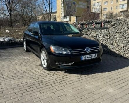 Черный Фольксваген Пассат, объемом двигателя 2.48 л и пробегом 237 тыс. км за 10300 $, фото 1 на Automoto.ua
