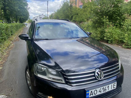 Фольксваген Пассат 2012 в Мукачеве на Automoto.ua Черный Фольксваген Пассат, объемом двигателя 1.4 л и пробегом 264 тыс. км за 8800 $, фото 1 на Automoto.ua