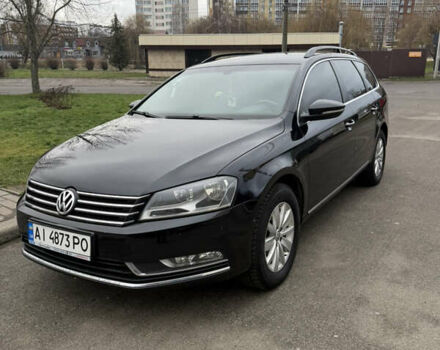 Чорний Фольксваген Пассат, об'ємом двигуна 1.97 л та пробігом 288 тис. км за 11200 $, фото 1 на Automoto.ua