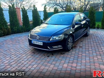 Фольксваген Пассат 2012 в Виннице на Automoto.ua Черный Фольксваген Пассат, объемом двигателя 2 л и пробегом 202 тыс. км за 12200 $, фото 1 на Automoto.ua