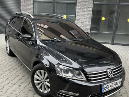 Чорний Фольксваген Пассат, об'ємом двигуна 1.97 л та пробігом 322 тис. км за 9890 $, фото 1 на Automoto.ua