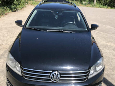 Чорний Фольксваген Пассат, об'ємом двигуна 1.4 л та пробігом 163 тис. км за 7300 $, фото 1 на Automoto.ua
