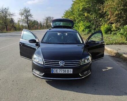 Черный Фольксваген Пассат, объемом двигателя 2 л и пробегом 154 тыс. км за 13000 $, фото 1 на Automoto.ua