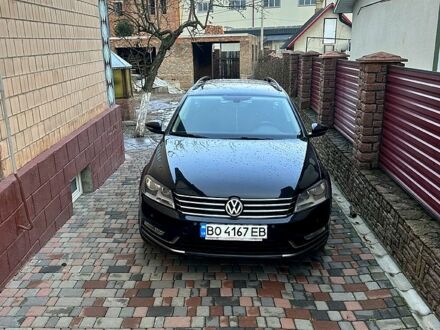 Фольксваген Пассат 2012 в Тернополе на Automoto.ua Черный Фольксваген Пассат, объемом двигателя 2 л и пробегом 300 тыс. км за 9350 $, фото 1 на Automoto.ua