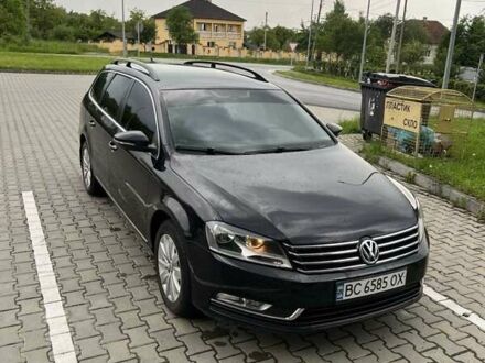 Фольксваген Пассат 2012 в Трускавце на Automoto.ua Черный Фольксваген Пассат, объемом двигателя 1.6 л и пробегом 248 тыс. км за 9000 $, фото 1 на Automoto.ua