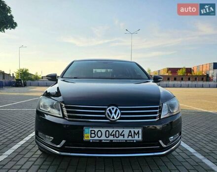 Черный Фольксваген Пассат, объемом двигателя 1.8 л и пробегом 130 тыс. км за 11000 $, фото 1 на Automoto.ua