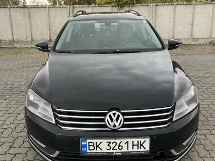 Черный Фольксваген Пассат, объемом двигателя 1.6 л и пробегом 279 тыс. км за 8500 $, фото 1 на Automoto.ua