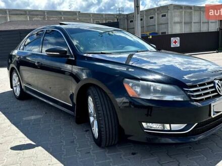 Черный Фольксваген Пассат, объемом двигателя 2.5 л и пробегом 240 тыс. км за 11400 $, фото 1 на Automoto.ua