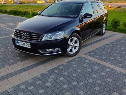 Черный Фольксваген Пассат, объемом двигателя 2 л и пробегом 290 тыс. км за 12550 $, фото 1 на Automoto.ua