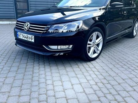 Черный Фольксваген Пассат, объемом двигателя 2 л и пробегом 373 тыс. км за 12500 $, фото 1 на Automoto.ua