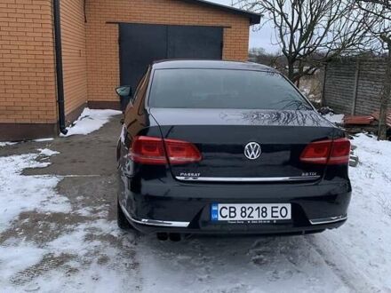 Черный Фольксваген Пассат, объемом двигателя 2 л и пробегом 152 тыс. км за 14000 $, фото 1 на Automoto.ua