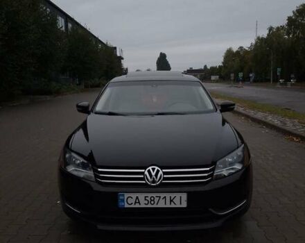 Черный Фольксваген Пассат, объемом двигателя 2 л и пробегом 180 тыс. км за 10800 $, фото 1 на Automoto.ua
