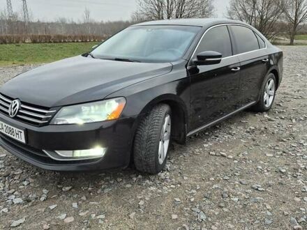 Черный Фольксваген Пассат, объемом двигателя 2.48 л и пробегом 250 тыс. км за 10500 $, фото 1 на Automoto.ua