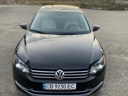 Чорний Фольксваген Пассат, об'ємом двигуна 2.5 л та пробігом 244 тис. км за 10500 $, фото 1 на Automoto.ua