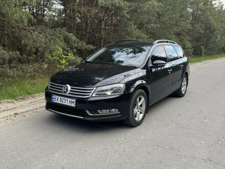 Фольксваген Пассат 2012 у Славуте на Automoto.ua Чорний Фольксваген Пассат, об'ємом двигуна 1.97 л та пробігом 264 тис. км за 8700 $, фото 1 на Automoto.ua