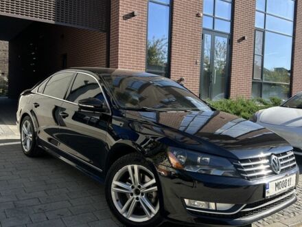 Чорний Фольксваген Пассат, об'ємом двигуна 2 л та пробігом 280 тис. км за 10900 $, фото 1 на Automoto.ua