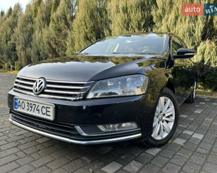 Черный Фольксваген Пассат, объемом двигателя 1.97 л и пробегом 228 тыс. км за 12000 $, фото 1 на Automoto.ua