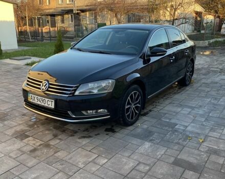 Чорний Фольксваген Пассат, об'ємом двигуна 2 л та пробігом 290 тис. км за 10000 $, фото 1 на Automoto.ua