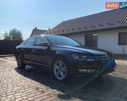 Черный Фольксваген Пассат, объемом двигателя 1.97 л и пробегом 190 тыс. км за 12000 $, фото 1 на Automoto.ua
