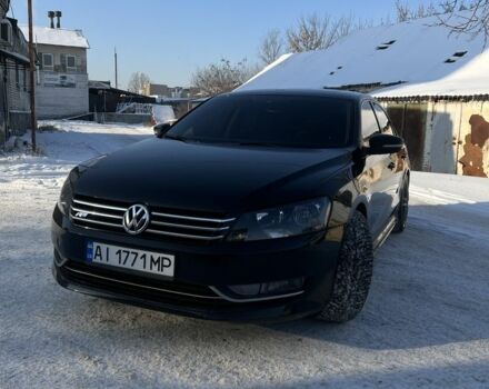 Черный Фольксваген Пассат, объемом двигателя 0 л и пробегом 195 тыс. км за 12500 $, фото 1 на Automoto.ua
