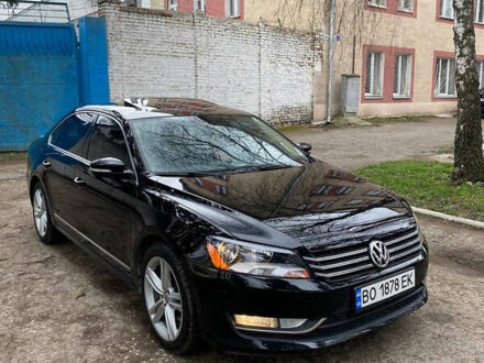 Черный Фольксваген Пассат, объемом двигателя 2 л и пробегом 269 тыс. км за 9900 $, фото 1 на Automoto.ua