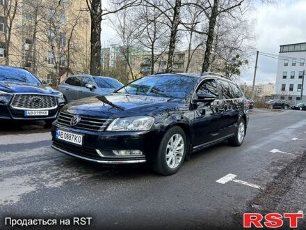 Фольксваген Пассат 2012 в Виннице на Automoto.ua Черный Фольксваген Пассат, объемом двигателя 2 л и пробегом 275 тыс. км за 9000 $, фото 1 на Automoto.ua