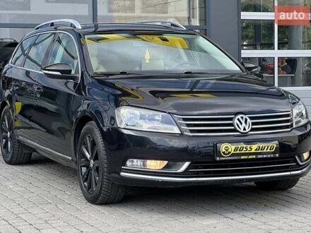 Чорний Фольксваген Пассат, об'ємом двигуна 1.97 л та пробігом 345 тис. км за 11200 $, фото 1 на Automoto.ua